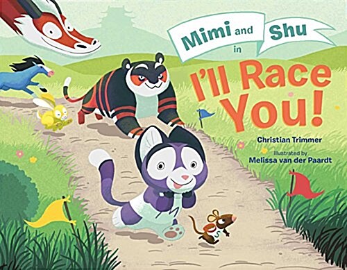 Mimi and Shu in Ill Race You! (Hardcover)