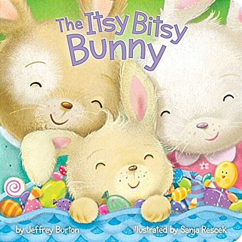 The Itsy Bitsy Bunny (Board Books)