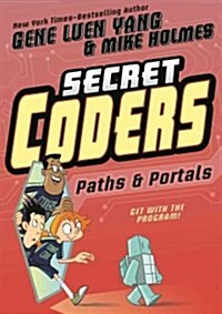[중고] Secret Coders: Paths & Portals (Paperback)