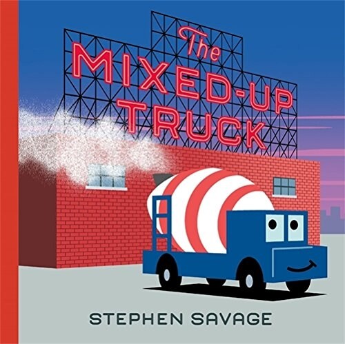 The Mixed-up Truck (Hardcover)