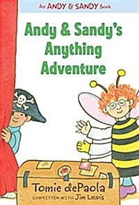 Andy & Sandys Anything Adventure (Hardcover)