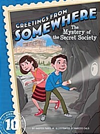 The Mystery of the Secret Society: Volume 10 (Hardcover)