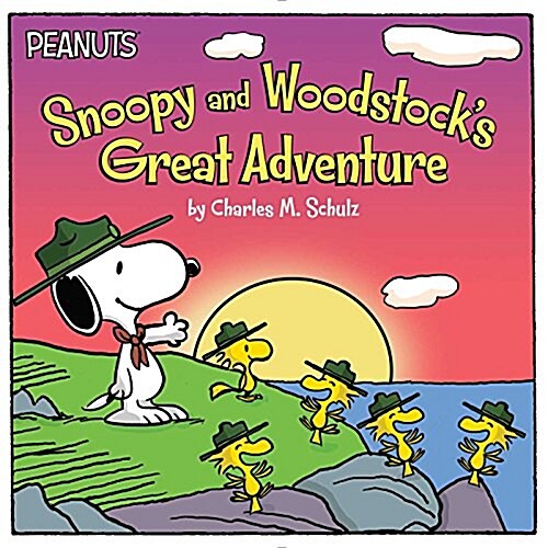 [중고] Snoopy and Woodstock‘s Great Adventure (Paperback)
