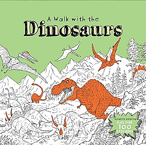 A Walk with the Dinosaurs (Paperback)