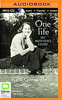 One Life: My Mothers Story (MP3 CD)
