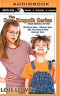 The Sam Krupnik Series: All about Sam; Attaboy, Sam!; See You Around, Sam!; Zooman Sam (MP3 CD)