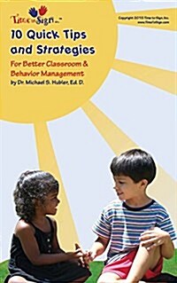 Quick Tips for Classroom Management (Paperback)