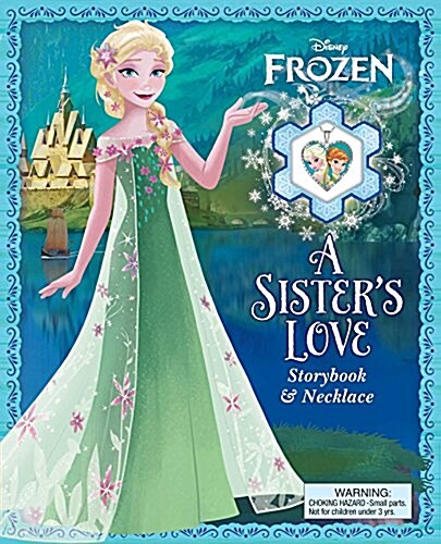 Disney Frozen: A Sisters Love [With Necklace] (Hardcover)