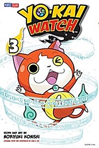 Yo-Kai Watch, Vol. 3 (Paperback)