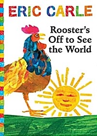 Roosters Off to See the World: Book and CD [With Audio CD] (Paperback)