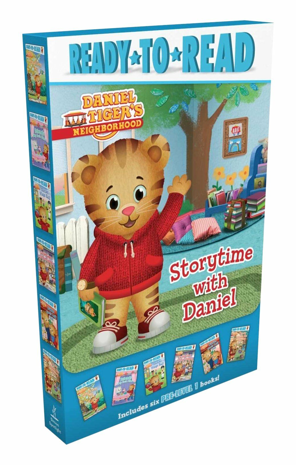 Ready To Read Pre-Level : Storytime with Daniel Collection Boxed Set (Paperback 6권)