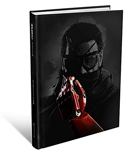 [중고] Metal Gear Solid V: The Phantom Pain: The Complete Official Guide Collector‘s Edition (Hardcover)