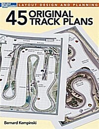45 Original Track Plans (Paperback)