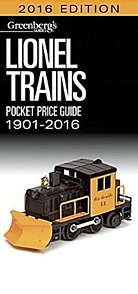 Lionel Trains Pocket Price Guide 1901-2016 (Paperback)