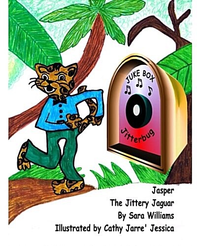 Jasper the Jittery Jaguar (Paperback)