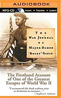 The War Journal of Major Damon Rocky Gause (MP3 CD)