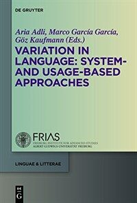 Variation in language : system- and usage-based approaches