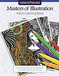 Masters of Illustration: Adult Coloring Book (Paperback)
