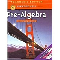 Pre-algebra California Teachers Edition (Hardcover, Tch)