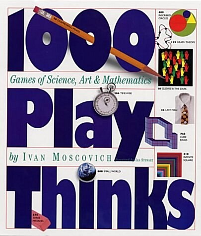 1,000 Playthinks: Puzzles, Paradoxes, Illusions & Games (Paperback)