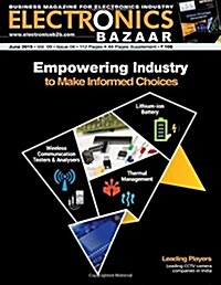 Electronics Bazaar, June 2015 (Paperback, Large Print)
