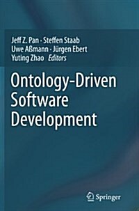 Ontology-driven Software Development (Paperback)