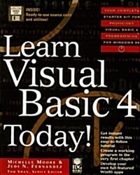 Learn Visual Basic 4 Today! (Learn Today) (Paperback, Pap/Dskt)