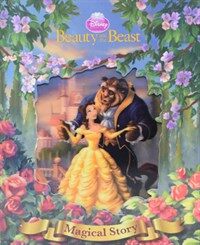 Disney Beauty And The Beast : Magical Story With Lenticular (Hardcover)