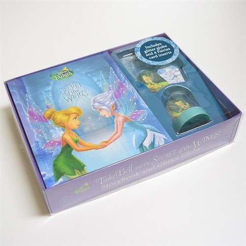 Disney Fairies Boxset (Storybook & Glitter Globe)