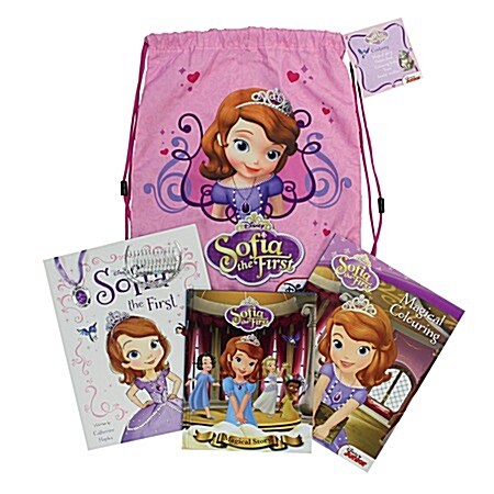 Disney Sofia The First Bk Bag (Paperback)