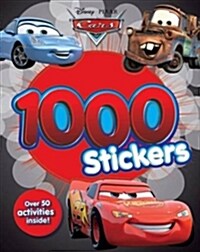 [중고] Disney Cars 1000 Stickers Book (Paperback)
