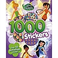 Disney Fairies 1000 Stickers (Paperback)