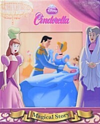 Disney Cinderella : Magical Story With Lenticular (Hardcover)