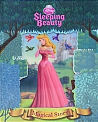 [중고] Disney Sleeping Beauty Magical : Magical Story With Lenticular (Hardcover)