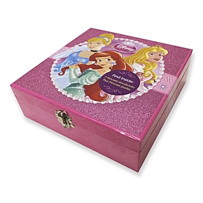 Disney Princess Book Box Pack (Paperback)