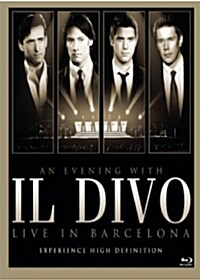 [수입] [블루레이] An Evening with Il Divo: Live in Barcelona