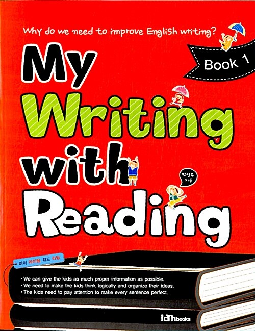 My Writing with Reading Book 1
