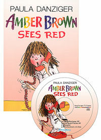 Amber Brown Sees Red (Paperback + CD 1장)