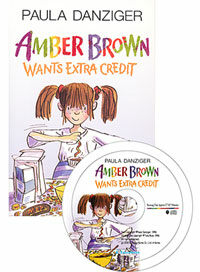 Amber Brown Wants Extra Credit (Paperback + CD 2장)