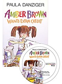 Amber Brown Wants Extra Credit (Paperback + CD 2장)