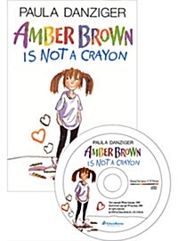 Amber Brown Is Not A Crayon (Paperback + CD 1장)