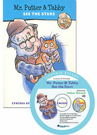 Mr. Putter & Tabby See The Stars (Paperback + CD)