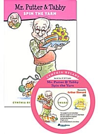 Mr. Putter & Tabby Spin The Yarn (Paperback + CD)
