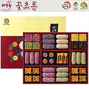 [2011 선물세트 명인명품 담양한과] 꽃초롱