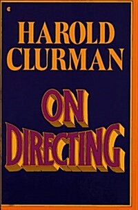 On Directing (Paperback, New impression)