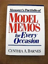 Managers Portfolio of Model Memos for Every Occasion (Hardcover, 0)