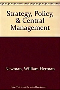 Strategy, Policy, & Central Management (Hardcover, 9 Sub)
