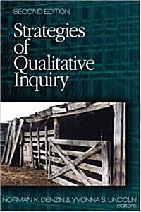Strategies of Qualitative Inquiry (Paperback, 2nd)