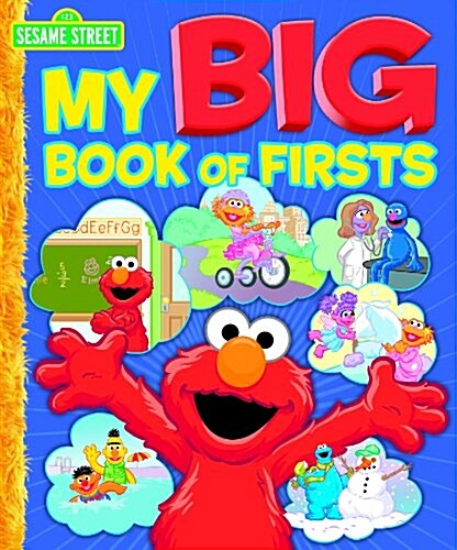 Sesame Street: My Big Book of Firsts (Hardcover)