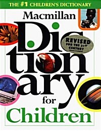 [중고] Macmillan Dictionary for Children (Hardcover, Revised)